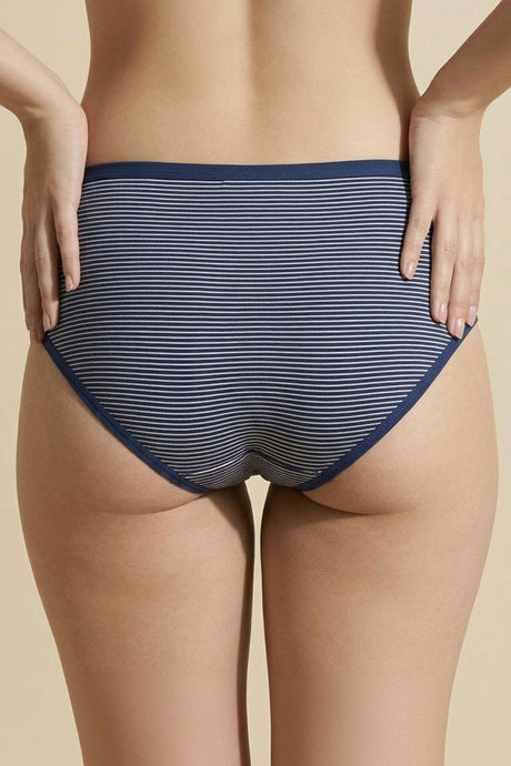 Zivame Medium Rise Full Coverage Hipster Panty (Pack of 3) - Multicolor — image 11
